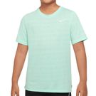 Nike Boys Short Sleeve Miler Crew Mint Foam DD3055 379
