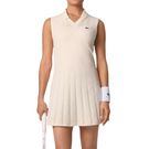 Lacoste On Court Dress Womens Off White EF0615 AI1
