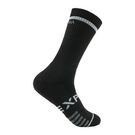 Thorlo Experia Thin Cushion Crew Tennis Sock Black EXTX00-BLK