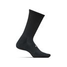 Feetures Cushion Crew Sock - Black
