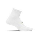 Feetures Cushion Quarter Sock - White