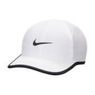 Nike Dri Fit Club Kids Hat - White/Black