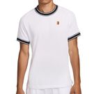 Nike Court Heritage Crew Mens White/Black FN0318 101
