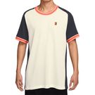 Nike Court Heritage Crew Mens Sail/Dark Obsidian FN0318 133