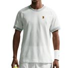 Nike Court Heritage Crew Mens Barely Green FN0318 394