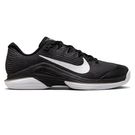 Nike Zoom Vapor 12 Womens Tennis Shoe Black/White/Dark Smoke Grey FV5554 001