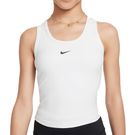 Nike One Girls Tank Top White/Black FZ5598 100