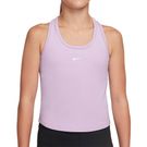 Nike One Girls Tank Top Doll/White FZ5598 537