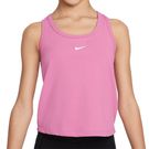 Nike One Girls Tank Top Magic Flamingo/White FZ5598 646