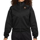 Nike Court Heritage Jacket Womens Black FZ6507 010
