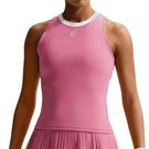 Nike Court Advantage Tank Top Womens Peony/White FZ6657 641