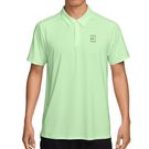 Nike Court Advantage Polo Mens Volt Tint/Black FZ6907 709