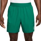 Nike Court 6 inch Advantage Short Mens Malachite/White FZ6913 365