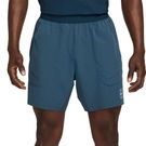 Nike Court 6 inch Advantage Short Mens Armory Navy/White FZ6913 478