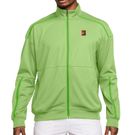 Nike Court Heritage Jacket Mens Light Liquid Lime/Mean Green FZ6925 360