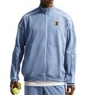 Nike Court Heritage Jacket Mens Work Blue FZ6925 486