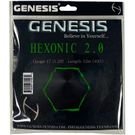 Genesis Hexonic 2.0 Green 17G Tennis String