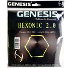 Genesis Hexonic 16G Yellow Tennis String