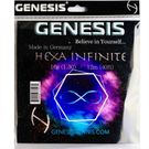 Genesis Hexa Infinite Black 16G Tennis String