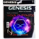 Genesis Hexa Infinite Red 16G Tennis String