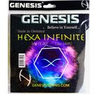 Genesis Hexa Infinite Yellow 16G Tennis String