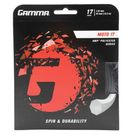 Gamma Moto 17g (1.24MM) Tennis String Black GZMO13 GZMO17 BKû