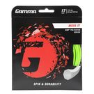 Gamma Moto 17g (1.24mm) Tennis String Lime GZMO12 GZMO17 LI