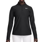 Nike Advantage Tour Half Zip Womens Black/White HF6582 010