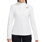 Nike Victory 1/2 Zip Long Sleeve Top Womens White/Black HF6586 100