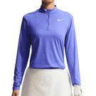 Nike Victory 1/2 Zip Long Sleeve Top Womens Sapphire/White HF6586 570