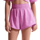 Nike One Girls Short Light Magenta/White HF8237 503