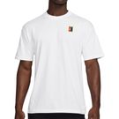 Nike Court Heritage Tee Shirt Mens White HJ3362 100