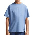 Nike Boys Dri Fit Crew Hydrogen Blue/White HJ3771 407