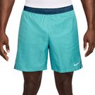 Nike Court Victory Print Short Mens Washed Teal/Blue Force/White HM6514 392
