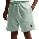 Nike Court Heritage Fleece Short Mens Steam Green HM6768 006