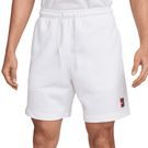 Nike Court Heritage Fleece Short Mens White HM6768 100