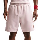 Nike Court Heritage Fleece Short Mens Silt Red HM6768 667
