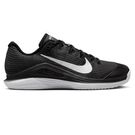 Nike Zoom Vapor 12 Womens Clay Tennis Shoe Black/White/Dark Smoke Grey HQ6027 001