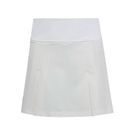 adidas Girls Club Pleated Skirt White HS0542