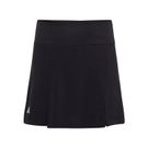 adidas Girls Club Pleated Skirt Black HS0543