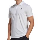 adidas Heat Ready Polo Mens White/Black HT7182