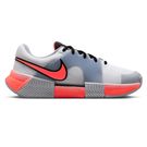 Nike Zoom GP Challenge 1 Premium Womens Tennis Shoe White/Hot Lava/Wolf Grey HV1364 100