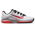 Nike Zoom Vapor 12 Premium Womens Tennis Shoe White/Hot Lava/Wolf Grey HV1449-100