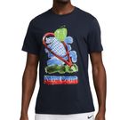 Nike Court New York Tee Shirt Mens Obsidian HV1713 451