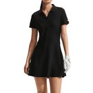 Nike Victory Polo Dress Womens Black/White IB0220 010