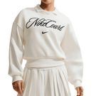 Nike Court Collection Fleece Crew Womens Sail/Midnight Navy IB0757 133