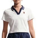 Nike Court Collection Crop Polo Womens Sail/Midnight Navy IB0772 133