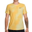 Nike Court Dri Fit Advantage Slam Crew Mens Alabaster/Topaz Gold/Black IB1016 744