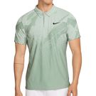 Nike Court Advantage Slam Polo Mens Steam/Barely Green/Black IB1028 006