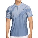 Nike Court Advantage Slam Polo Mens Work Blue/Hydrogen Blue/Black IB1028 486